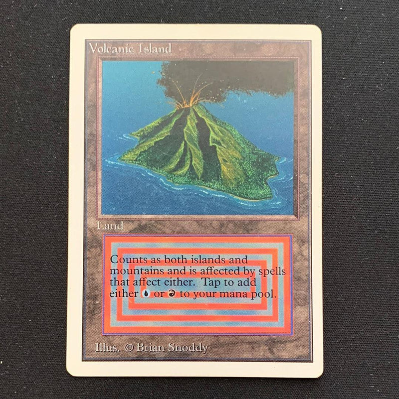 Magic the Gathering Volcanic Island - Unlimited 