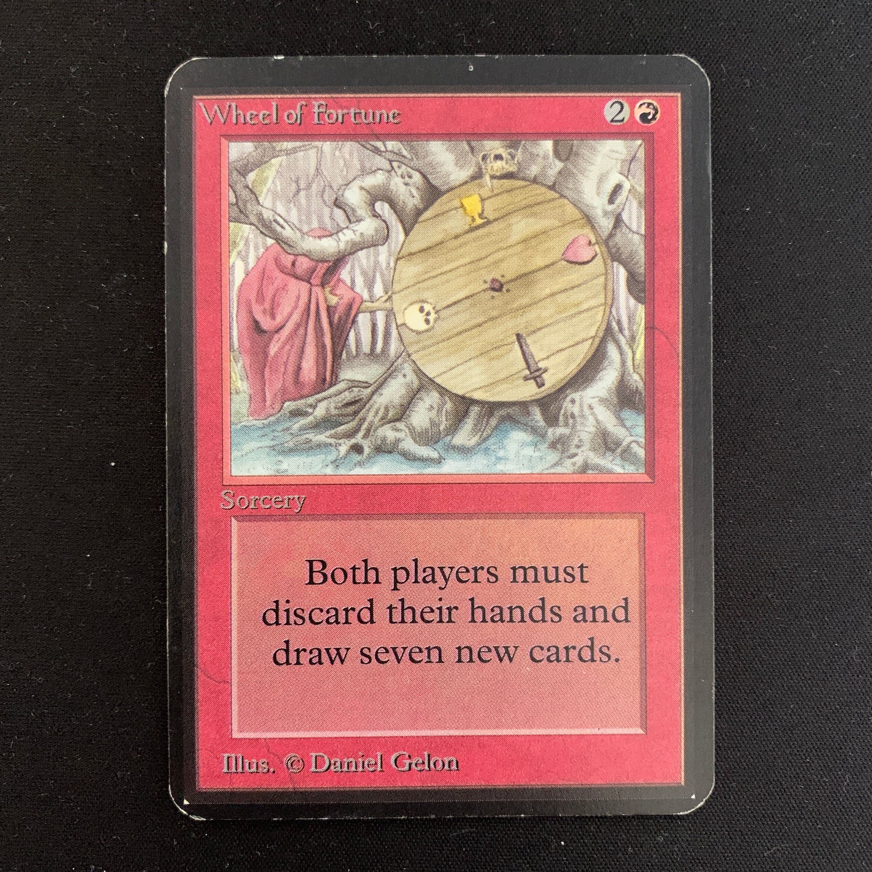 MTG Singles - Wheel of Fortune - Alpha - 