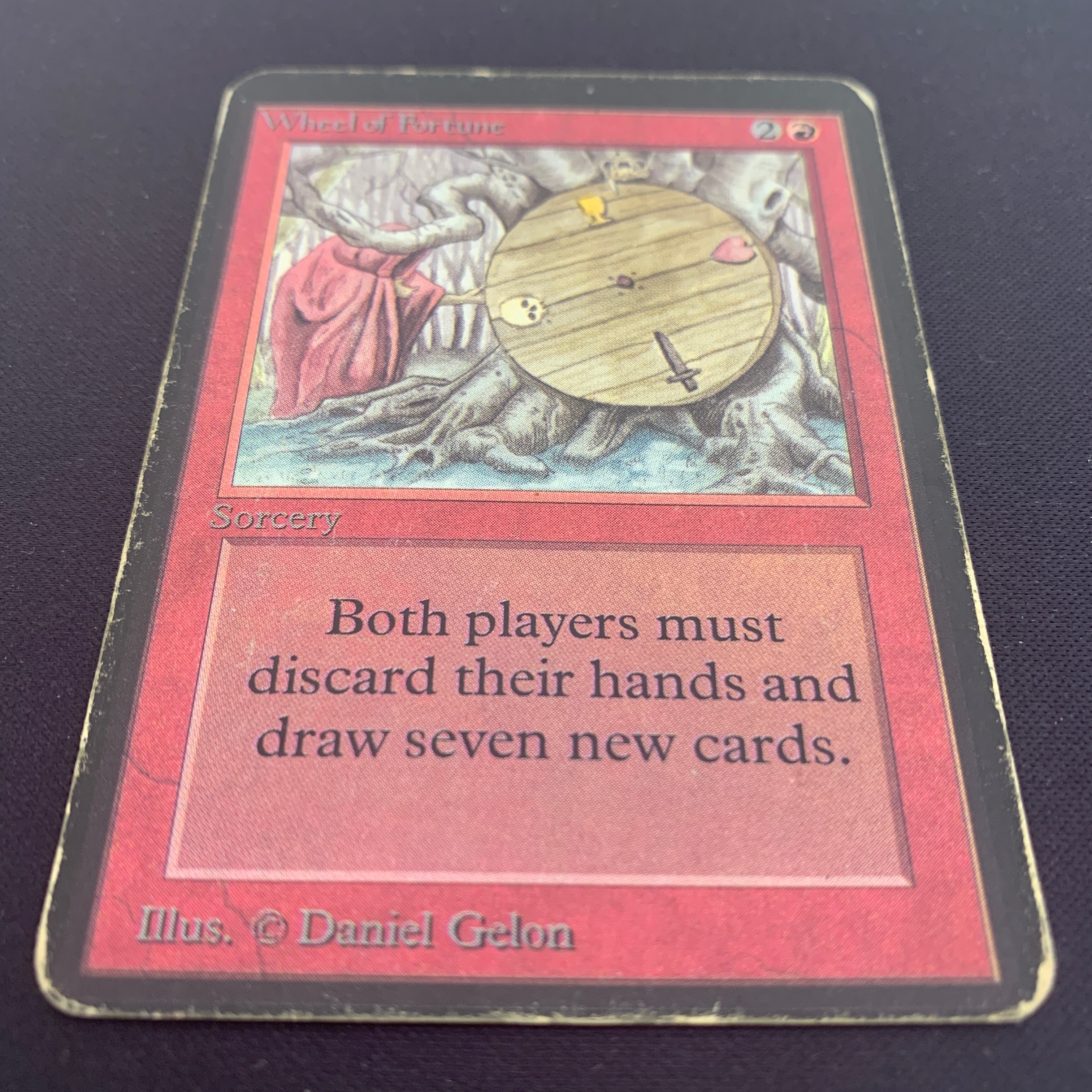 MTG Singles - Wheel of Fortune - Alpha - 