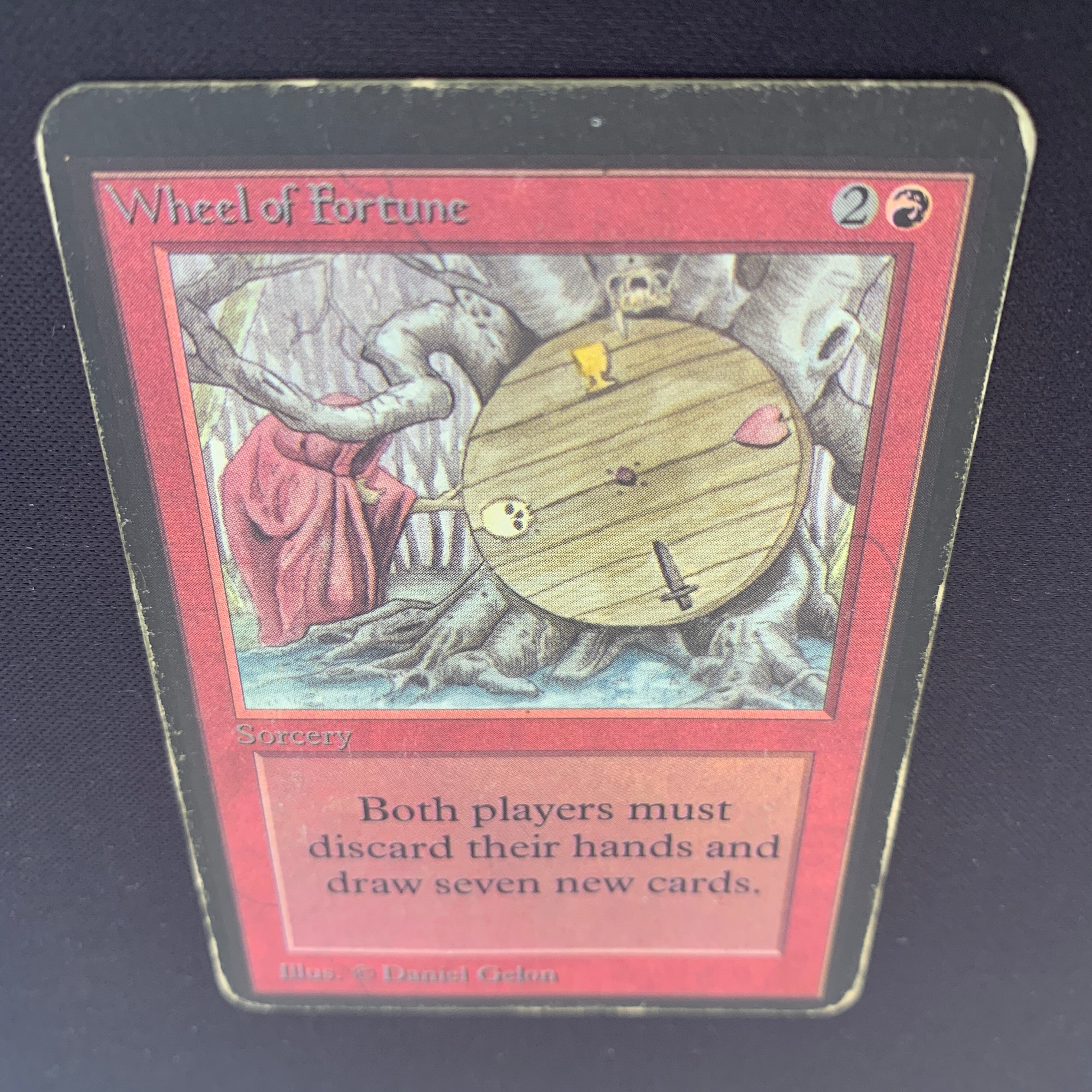MTG Singles - Wheel of Fortune - Alpha - 