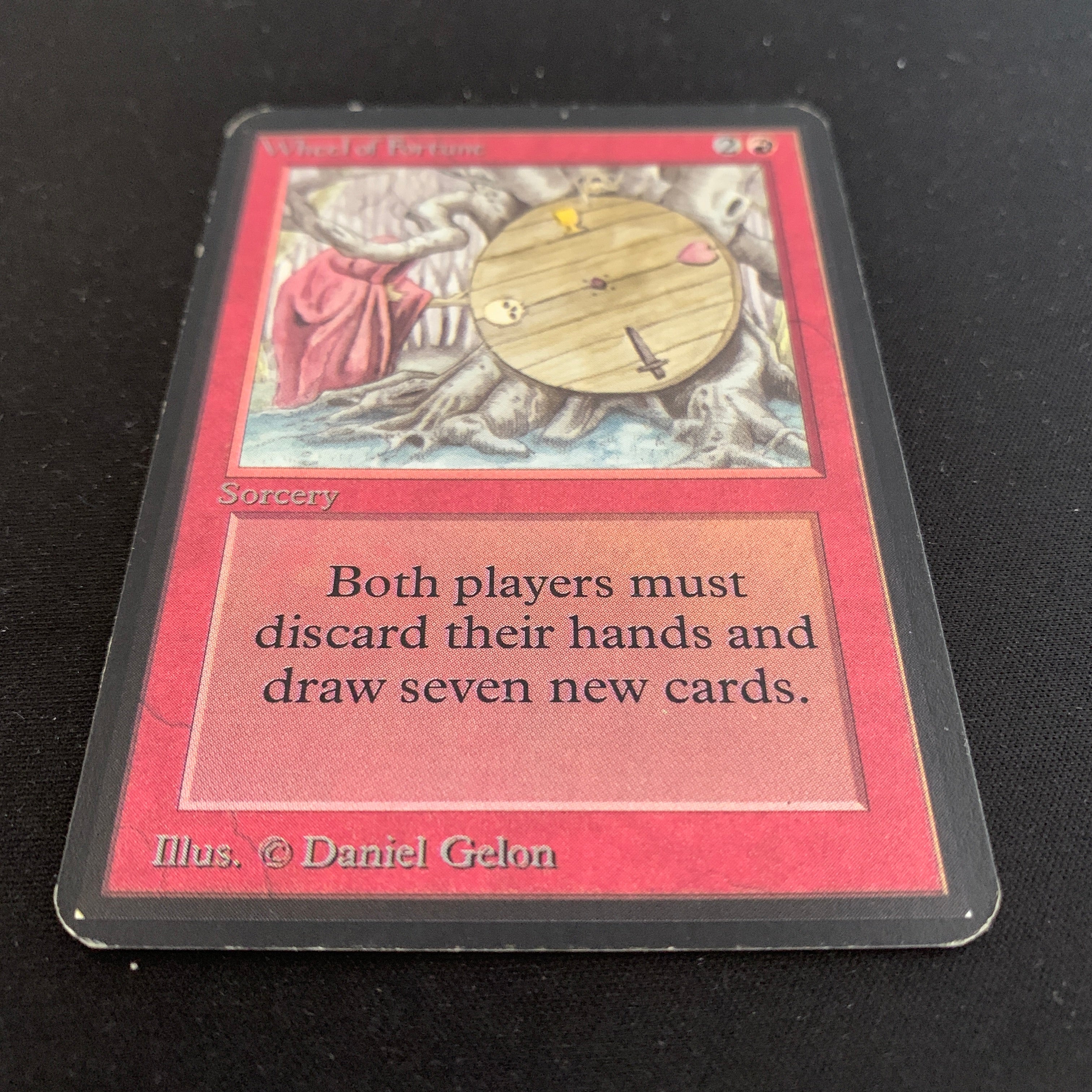 MTG Singles - Wheel of Fortune - Alpha - 