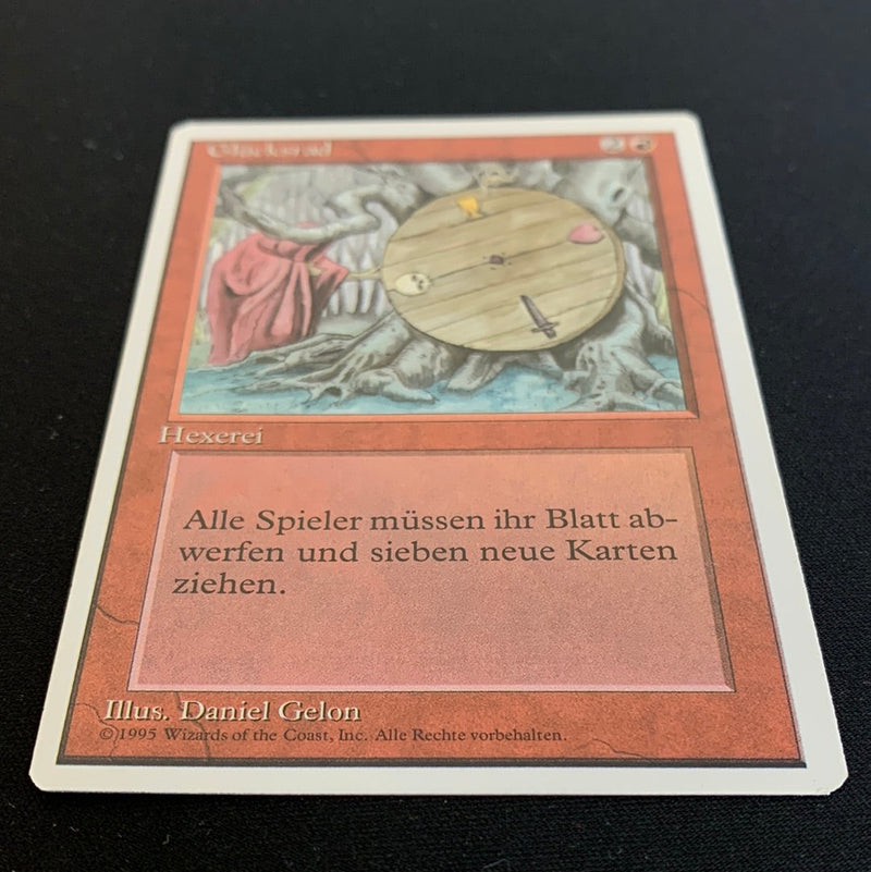 Wheel of Fortune - Foreign White Bordered - German