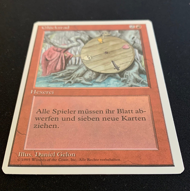 Wheel of Fortune - Foreign White Bordered - German