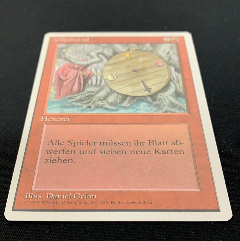 Wheel of Fortune - Foreign White Bordered - German