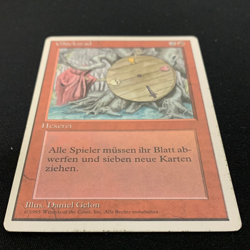 Wheel of Fortune - Foreign White Bordered - German