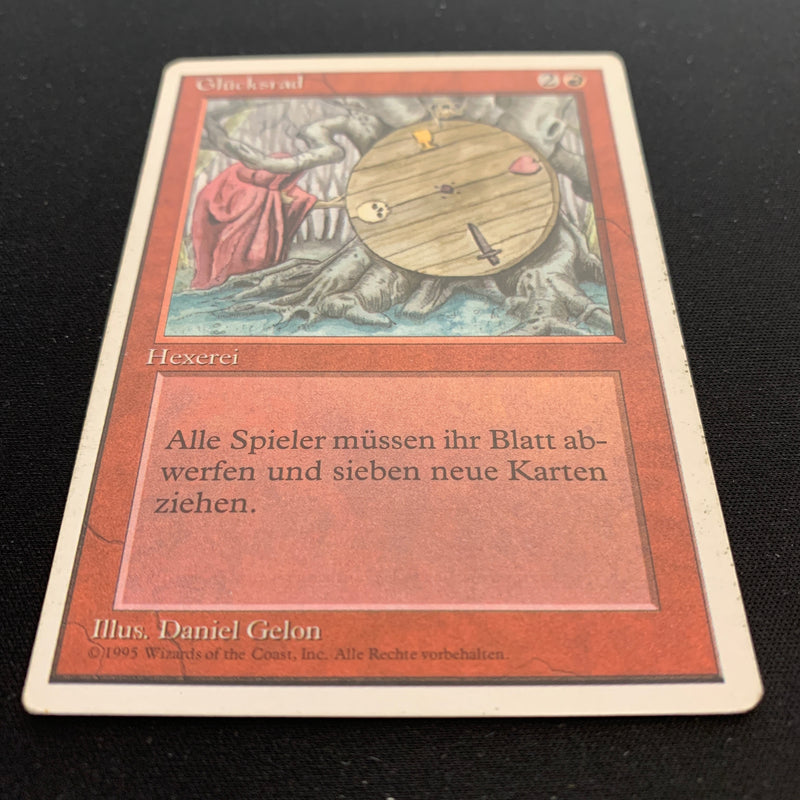 Wheel of Fortune - Foreign White Bordered - German