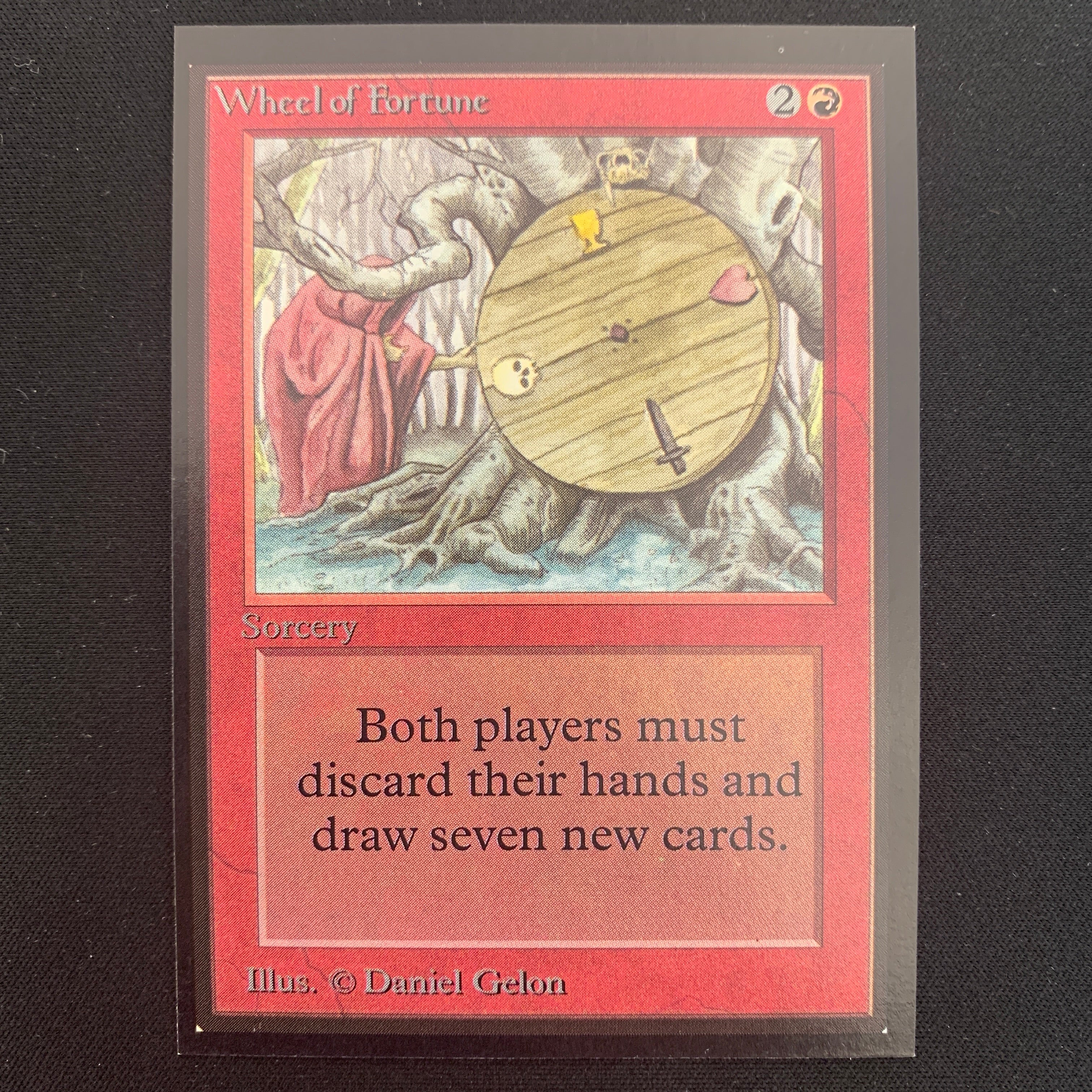 MTG Singles - Wheel of Fortune - International Edition - 