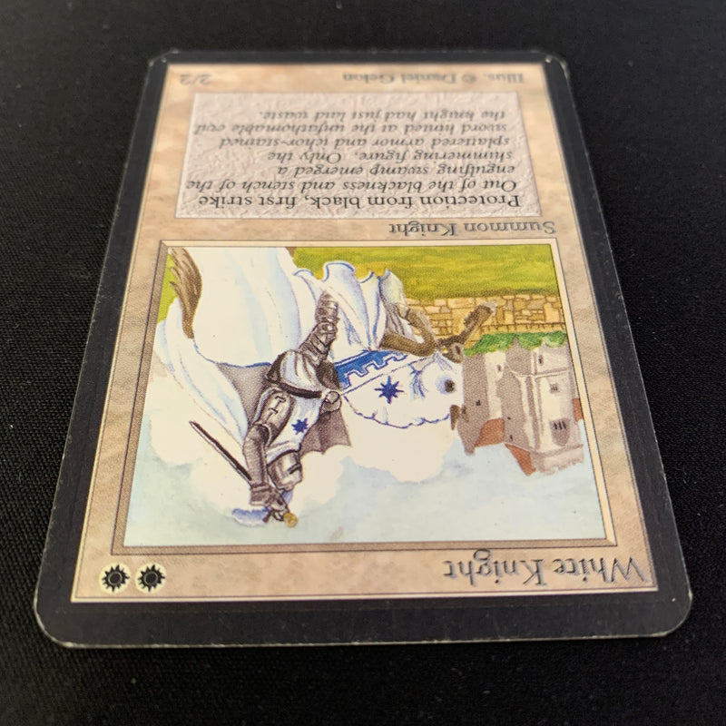 Magic the Gathering White Knight - Alpha 