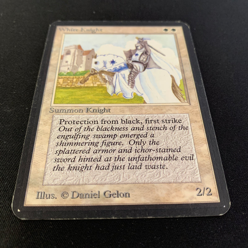 Magic the Gathering White Knight - Alpha 