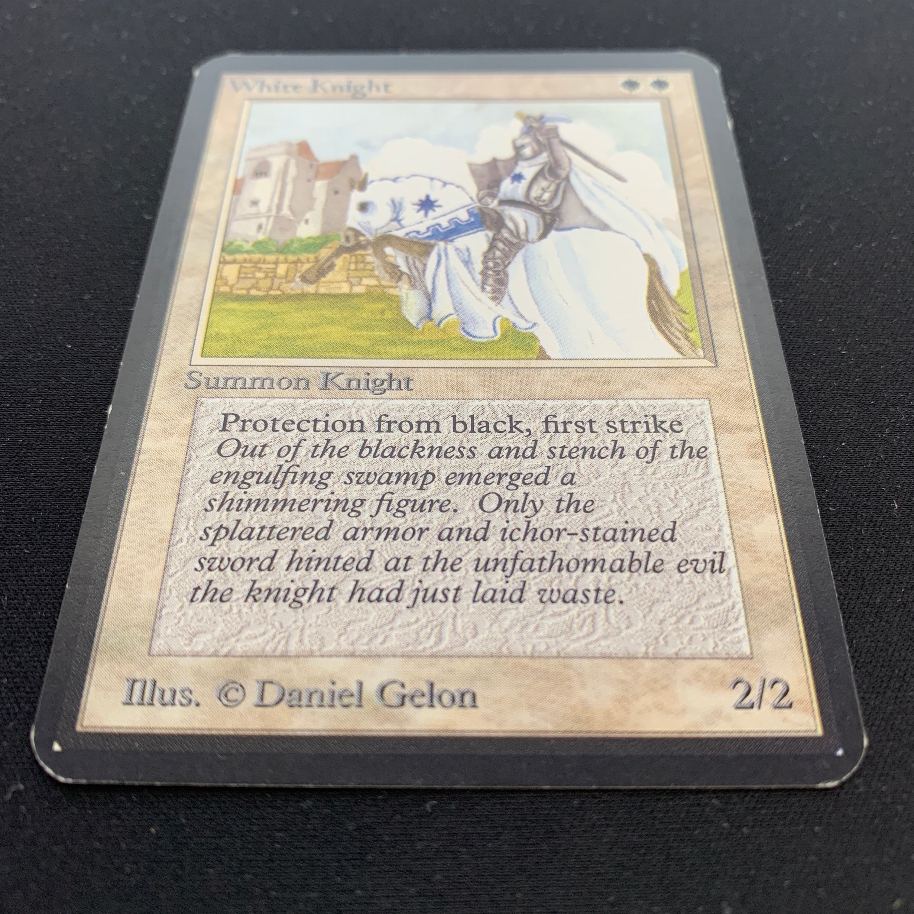 MTG Singles - White Knight - Alpha - 