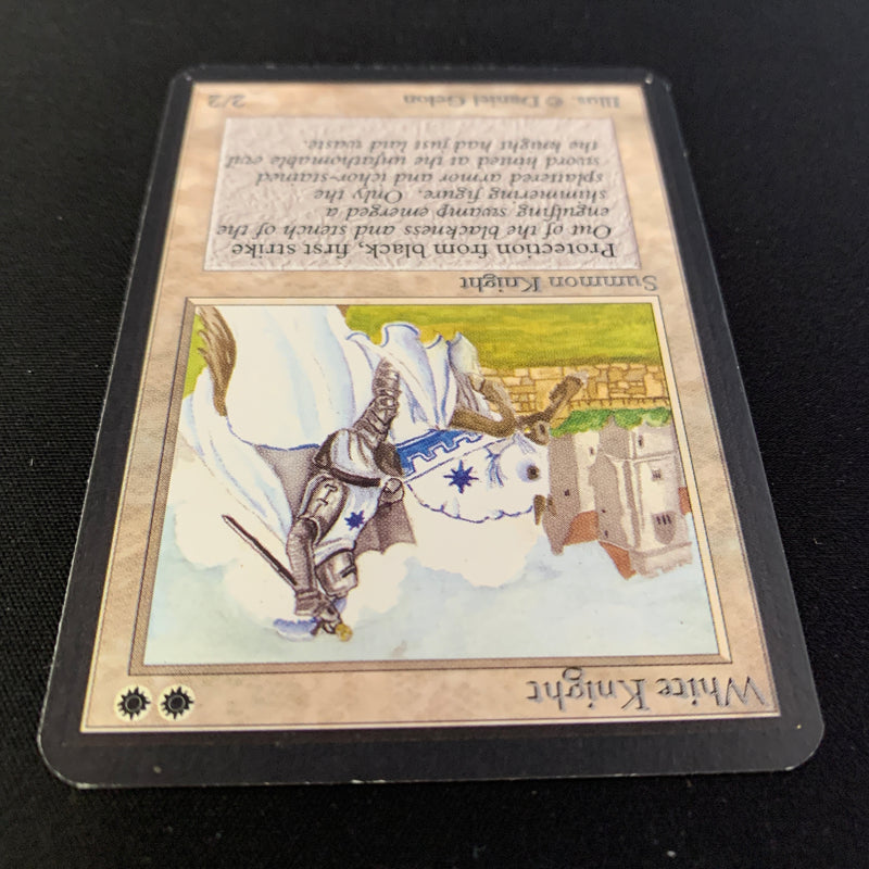 Magic the Gathering White Knight - Alpha 