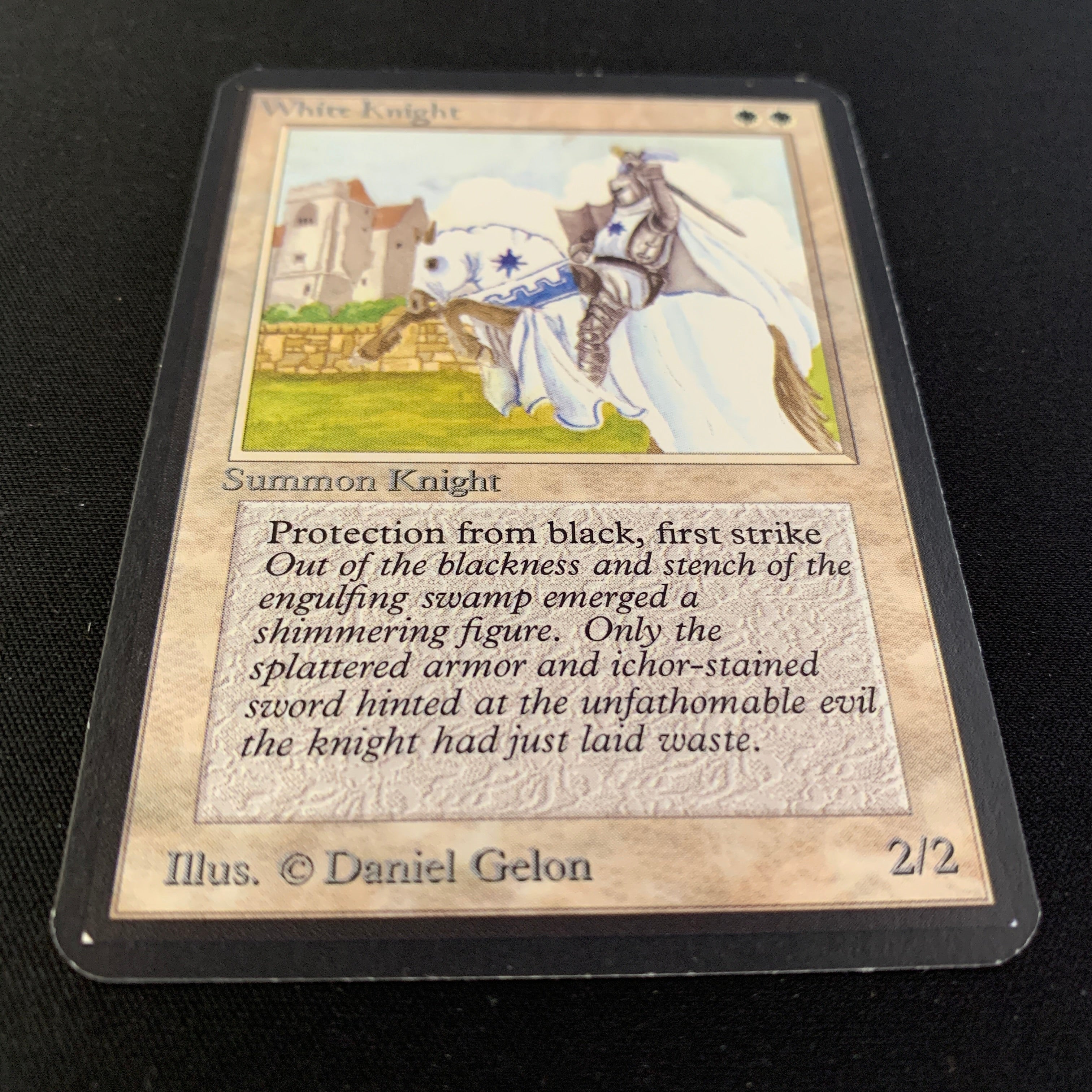 MTG Singles - White Knight - Alpha - 
