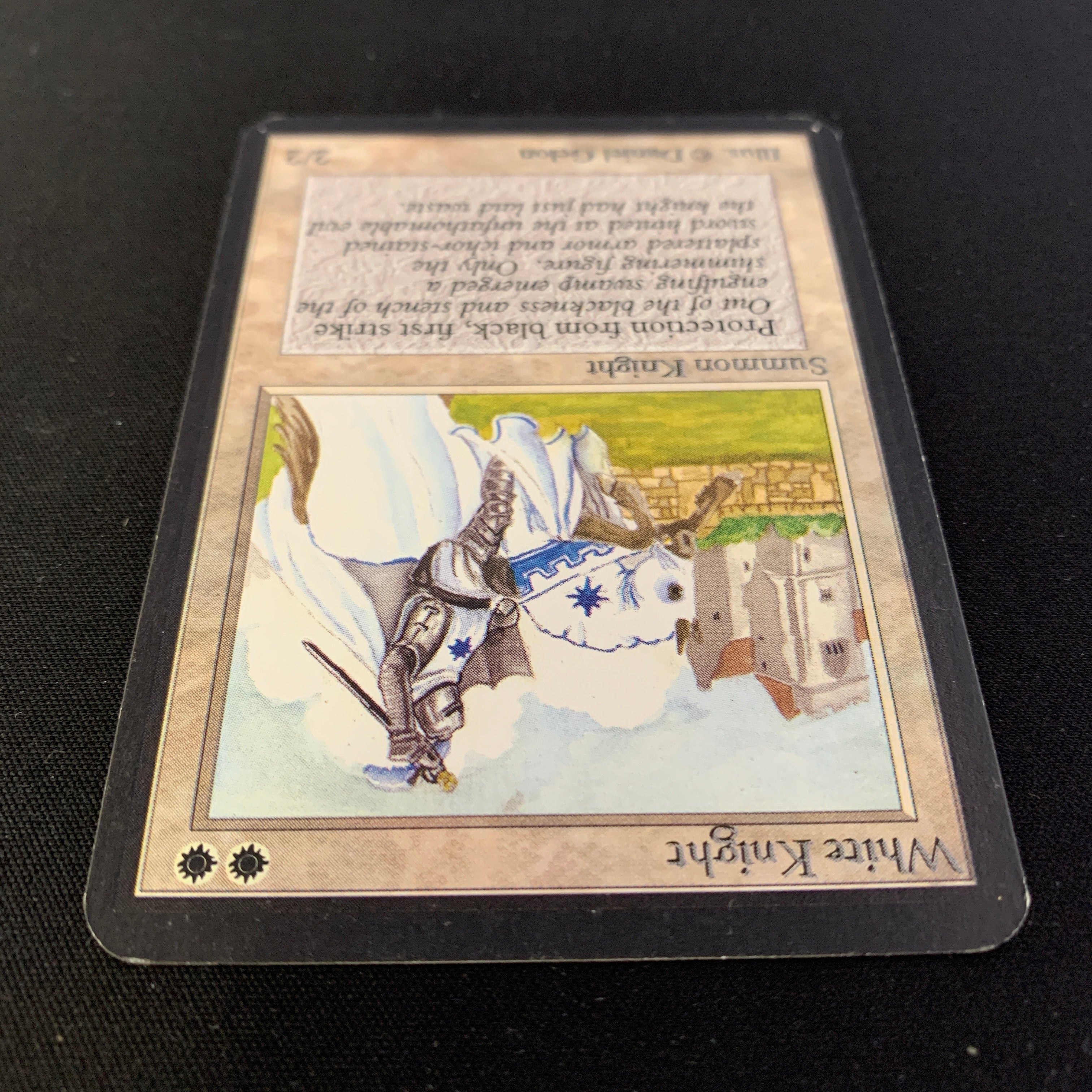 MTG Singles - White Knight - Alpha - 
