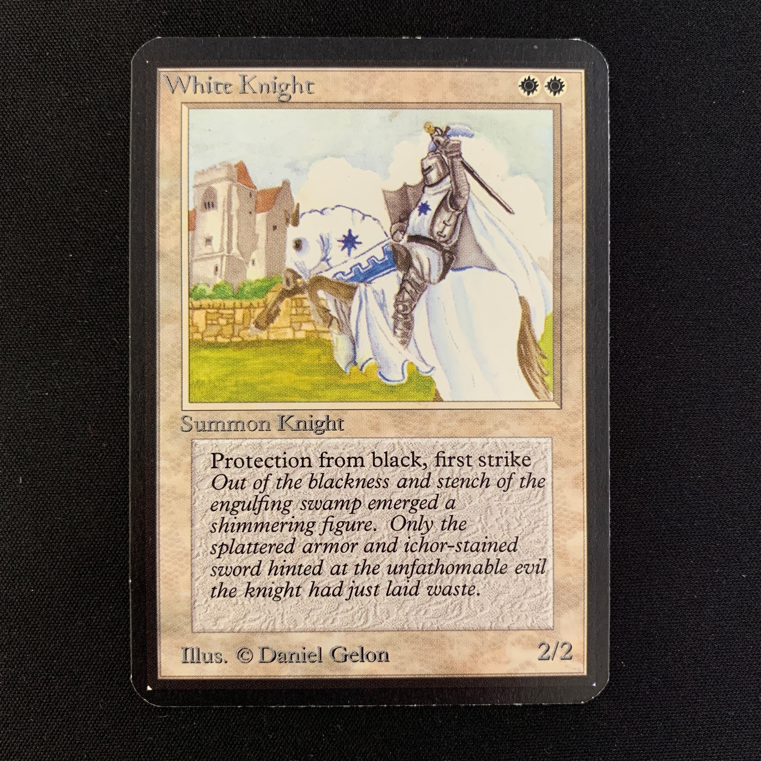 MTG Singles - White Knight - Alpha - 