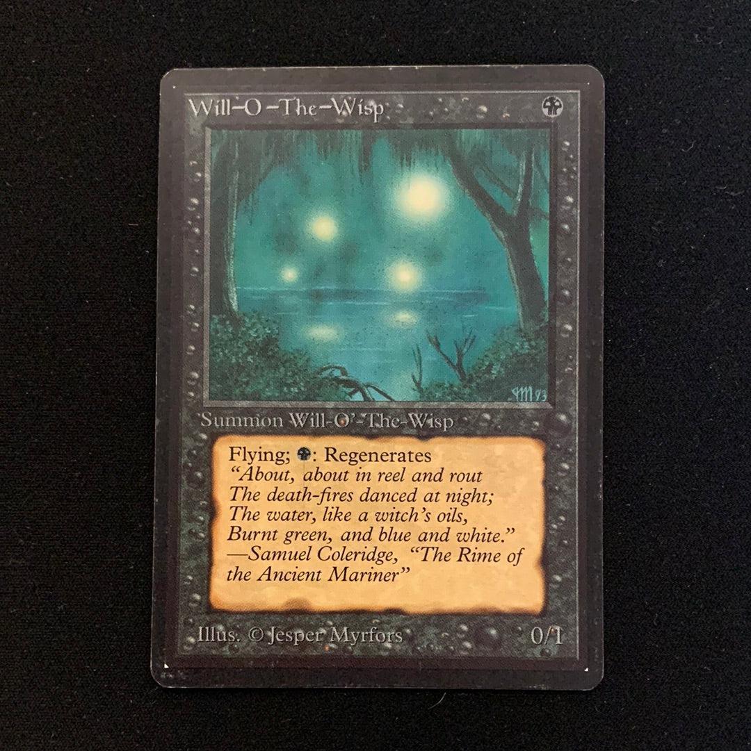 MTG Singles - Will-O-The-Wisp - Beta - 