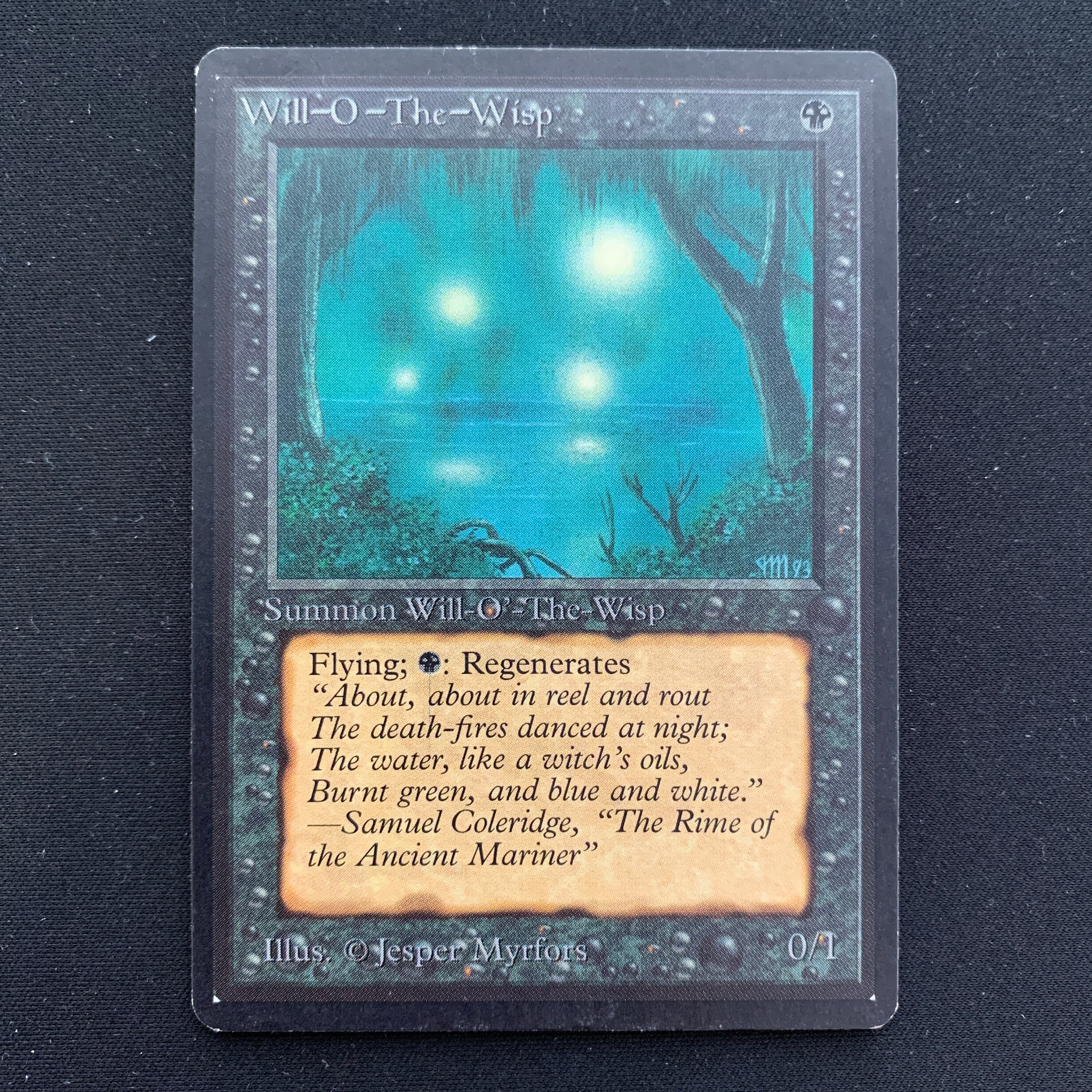 MTG Singles - Will-O-The-Wisp - Beta - 