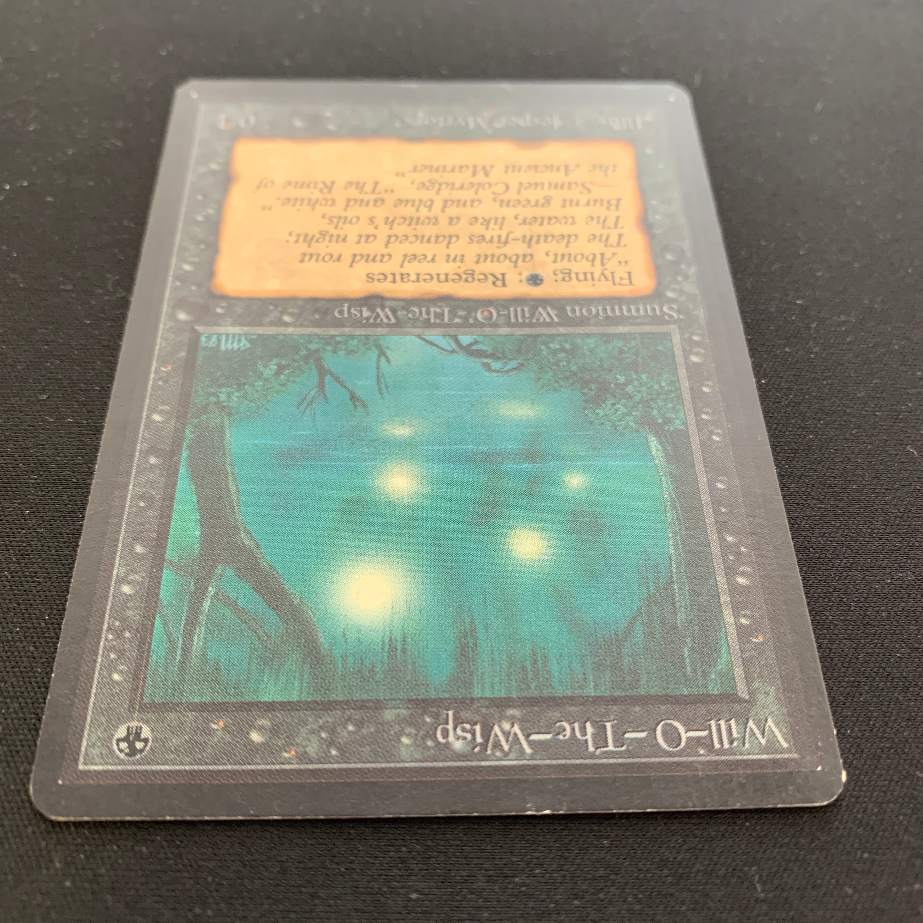 MTG Singles - Will-O-The-Wisp - Beta - 