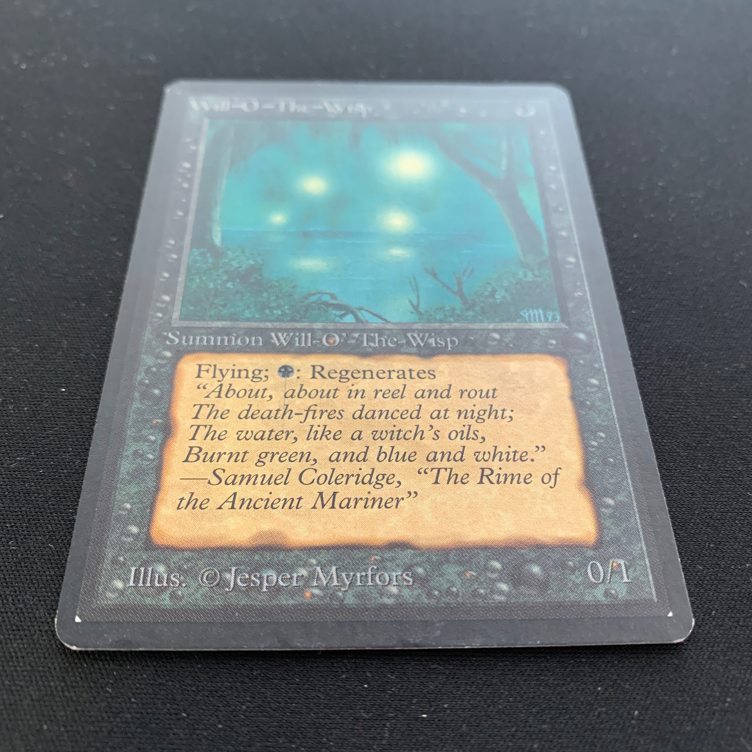 MTG Singles - Will-O-The-Wisp - Beta - 