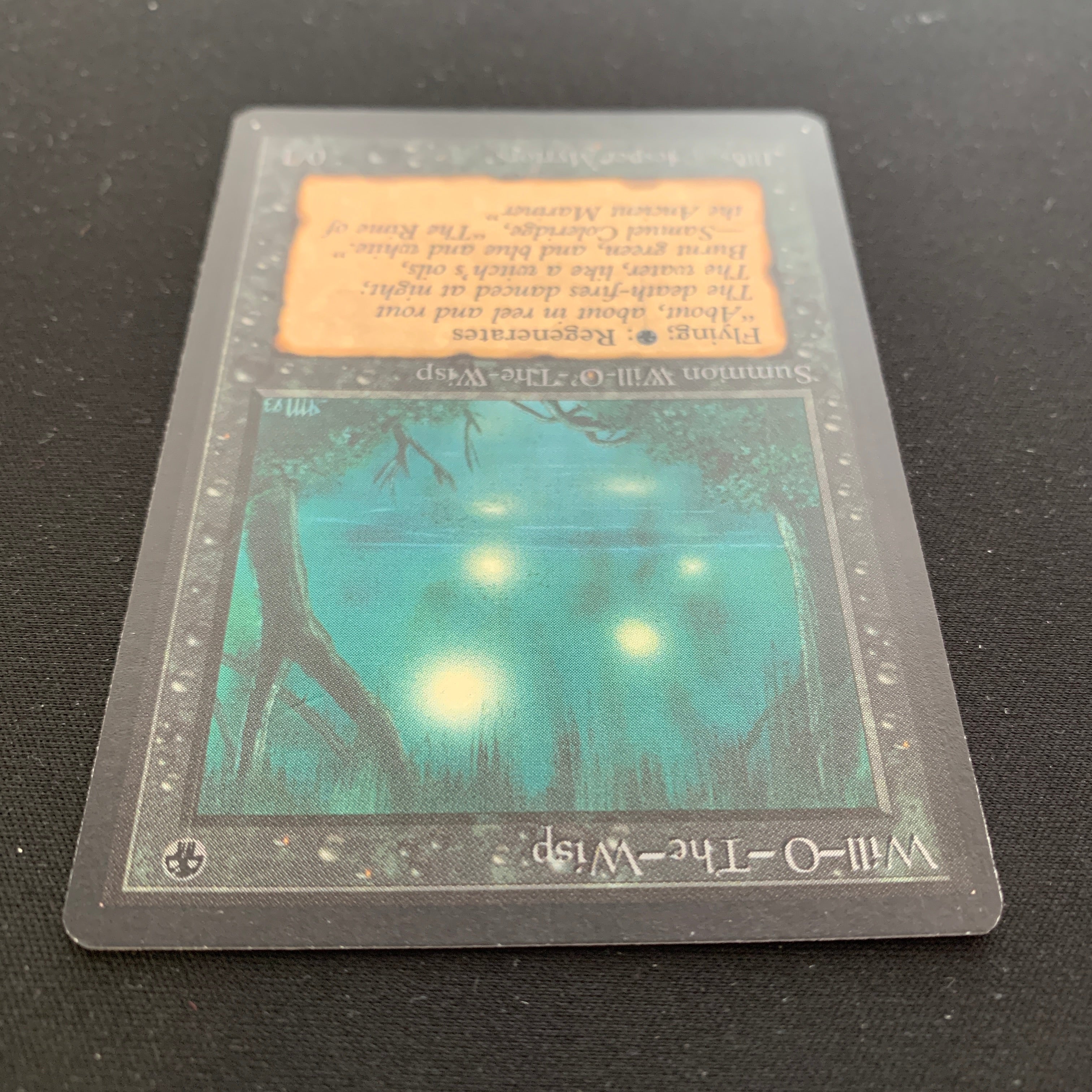 MTG Singles - Will-O-The-Wisp - Beta - 