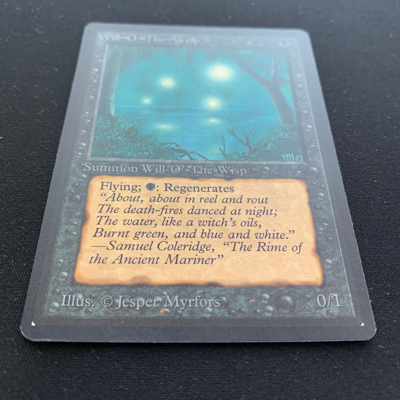 Magic the Gathering Will-O-The-Wisp - Beta 