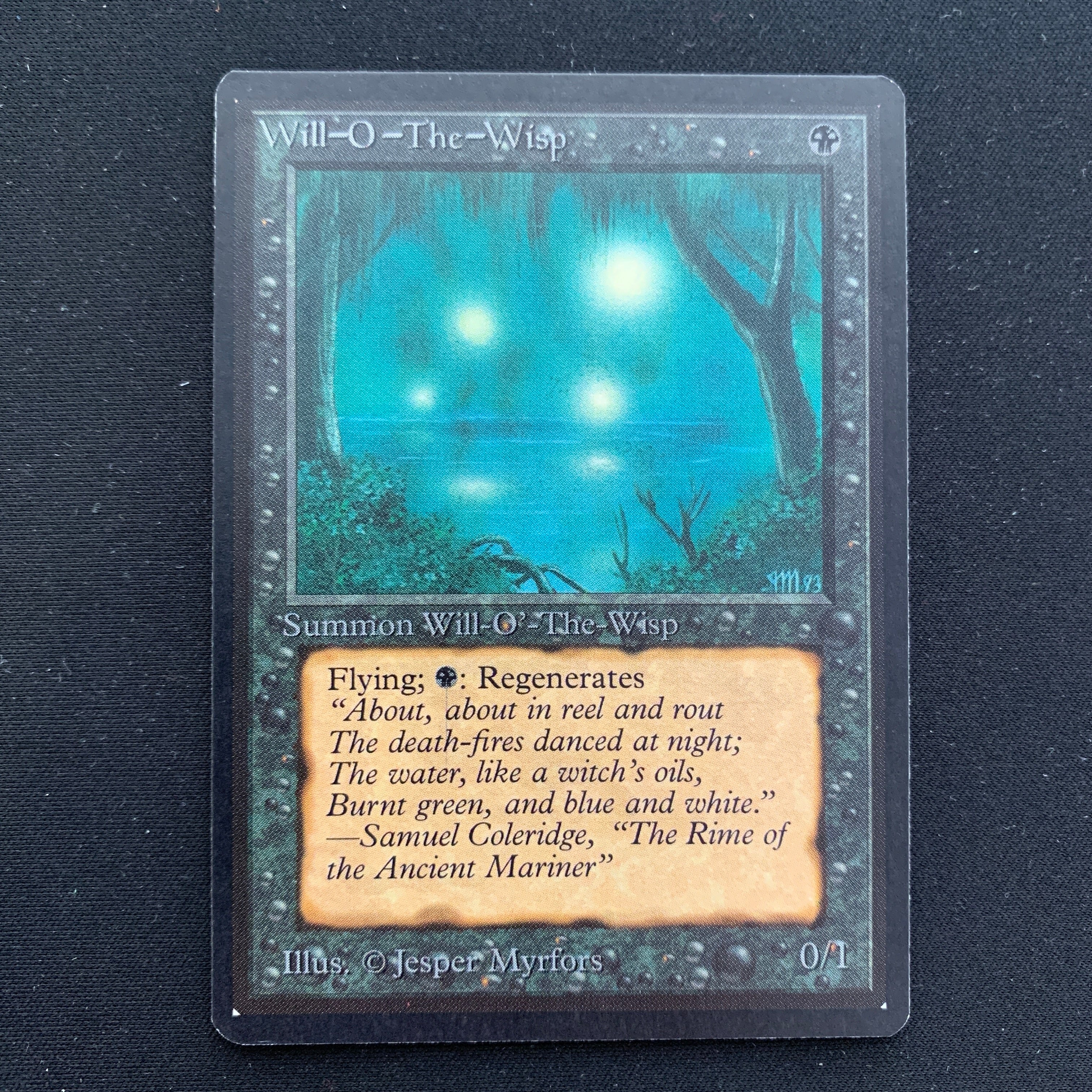 MTG Singles - Will-O-The-Wisp - Beta - 