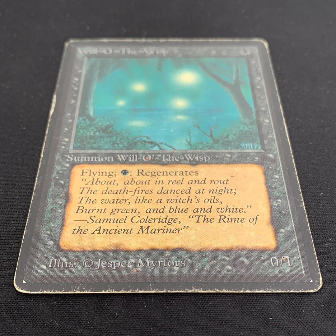 MTG Singles - Will-O-The-Wisp - Beta - 