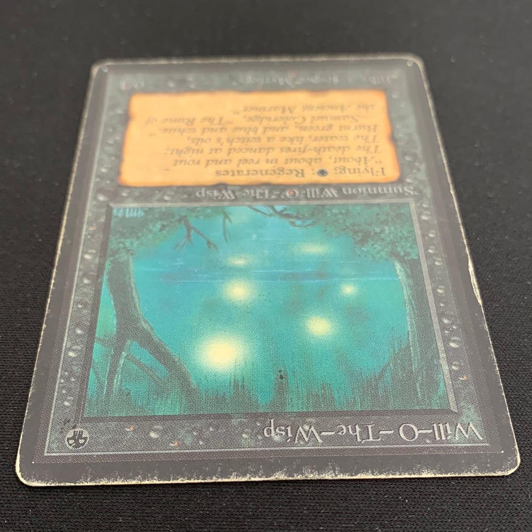MTG Singles - Will-O-The-Wisp - Beta - 