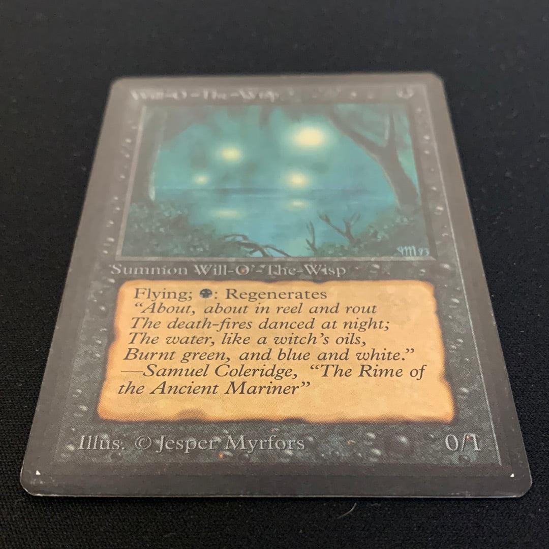 MTG Singles - Will-O-The-Wisp - Beta - 