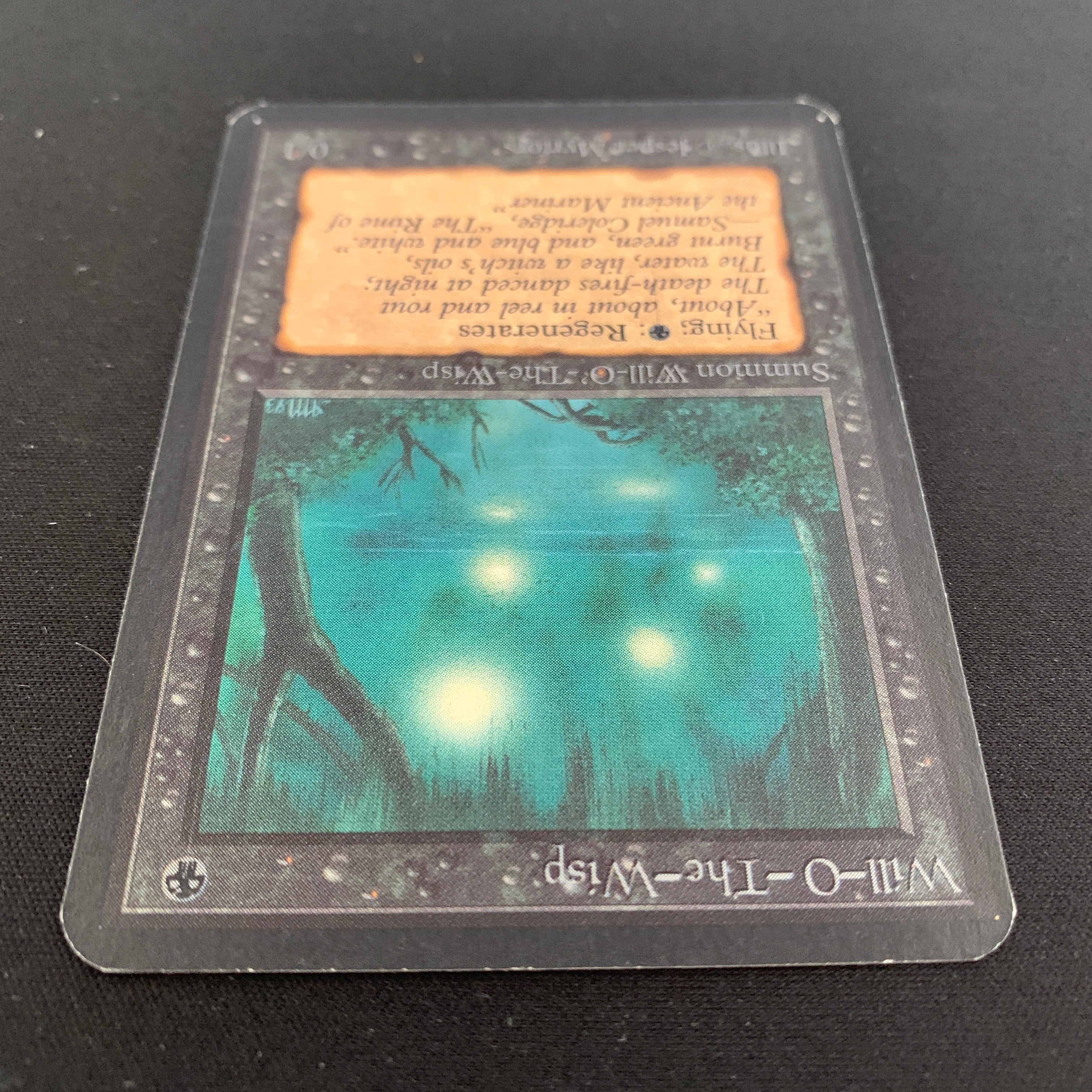MTG Singles - Will-o'-the-Wisp - Alpha - 