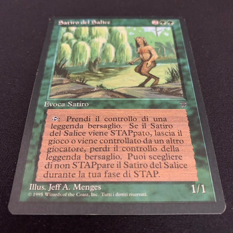 Magic the Gathering Willow Satyr - Legends Italian - Italian 