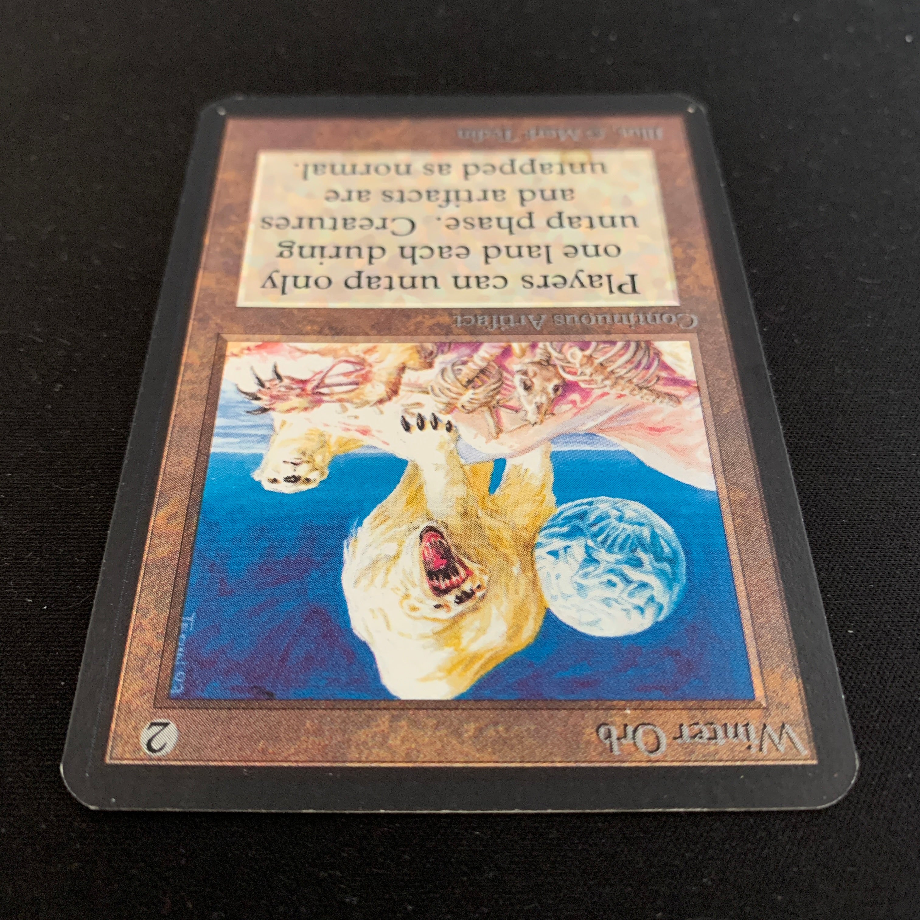 MTG Singles - Winter Orb - Alpha - 