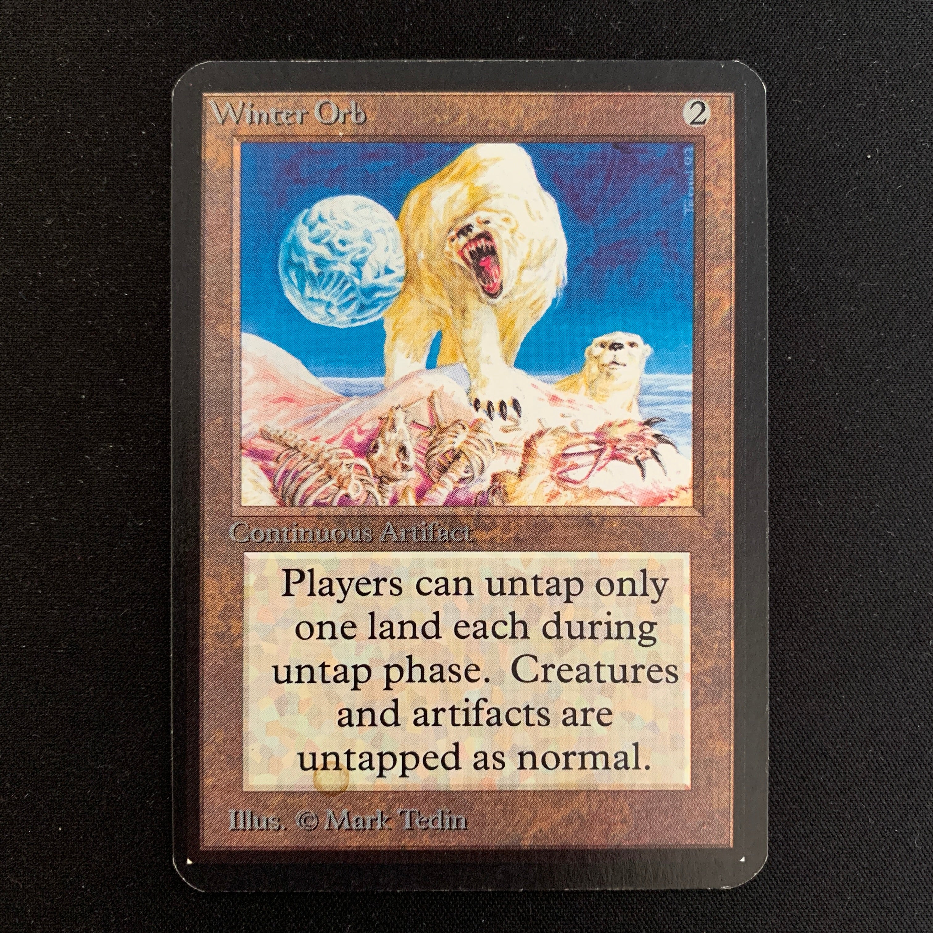 MTG Singles - Winter Orb - Alpha - 
