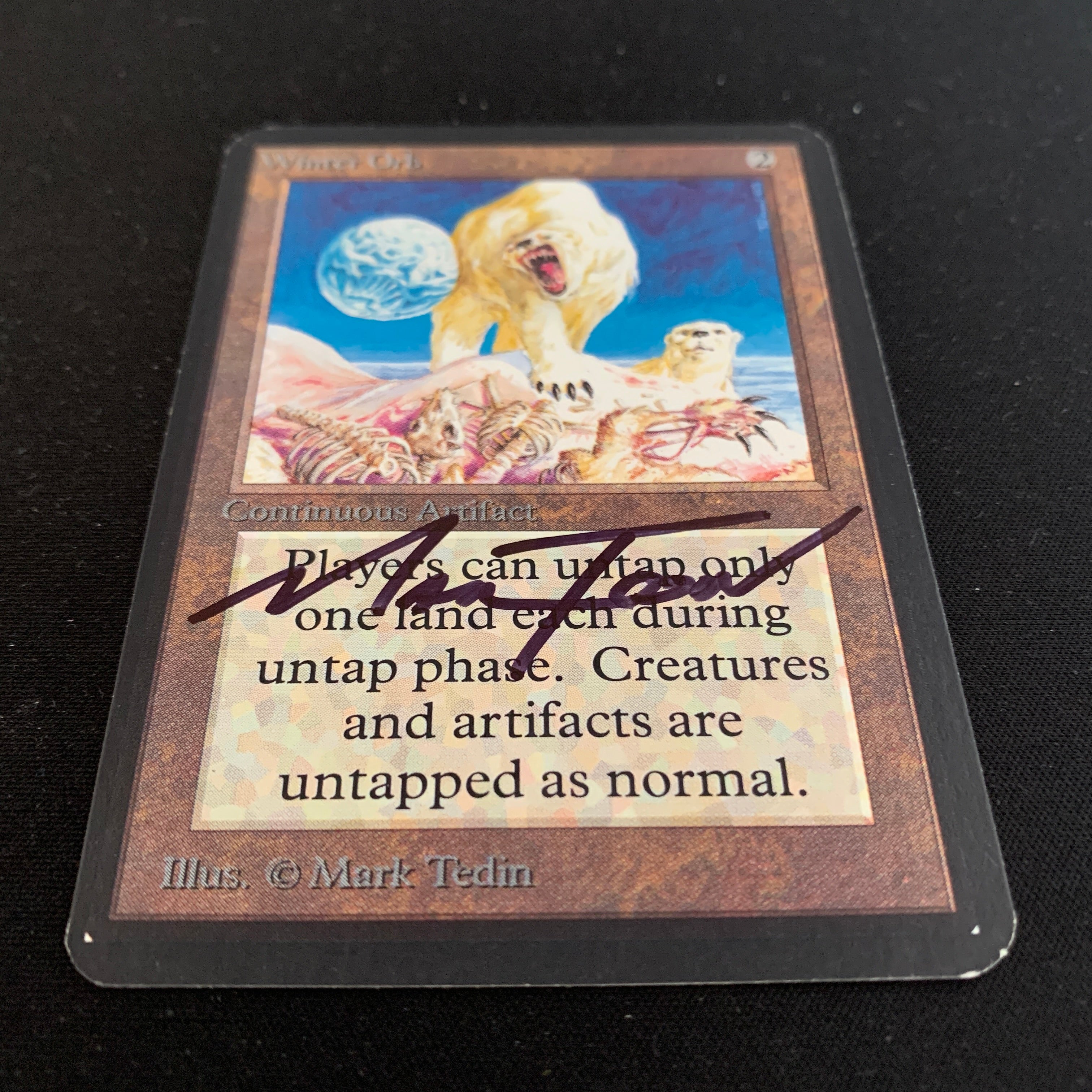 MTG Singles - Winter Orb - Alpha - 