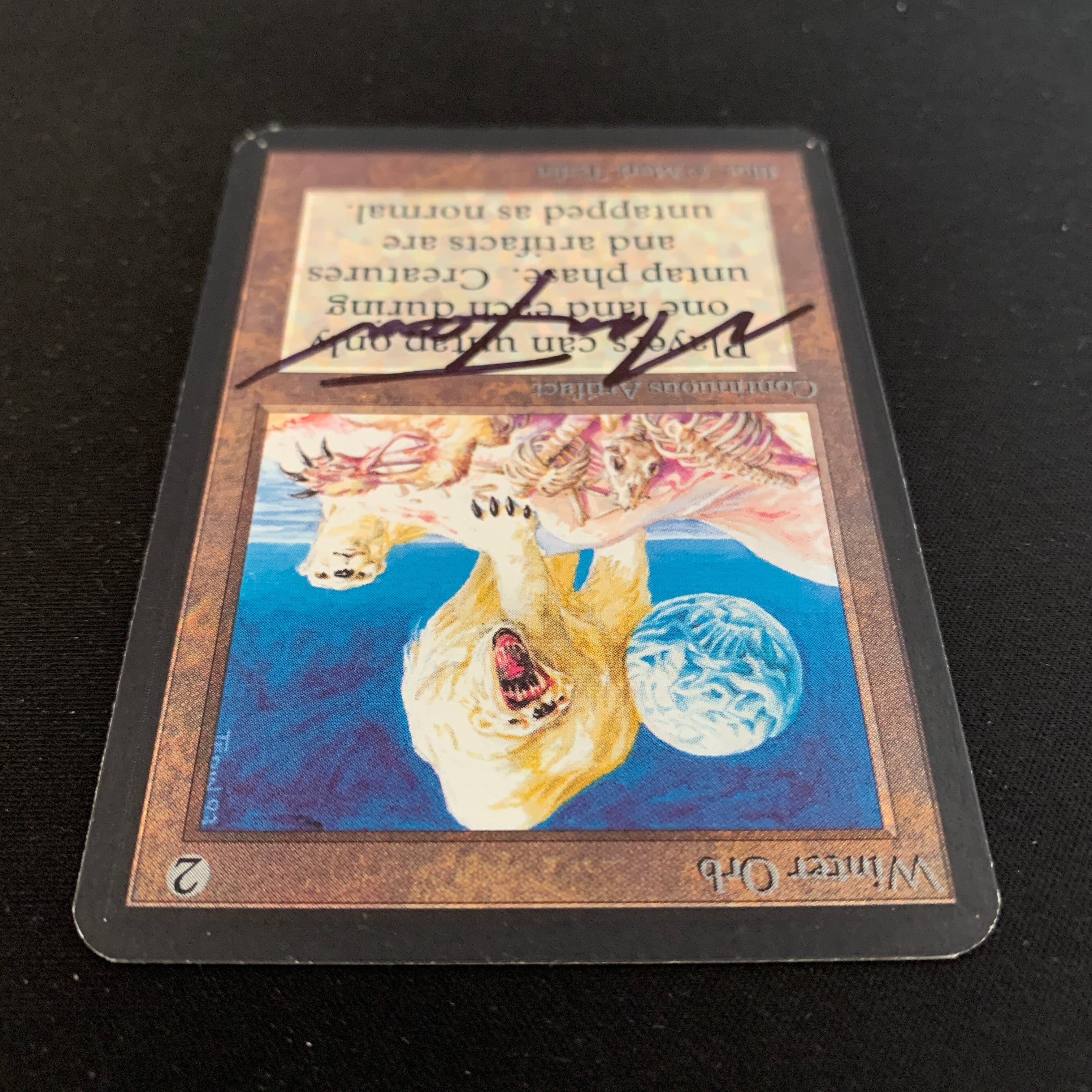 MTG Singles - Winter Orb - Alpha - 