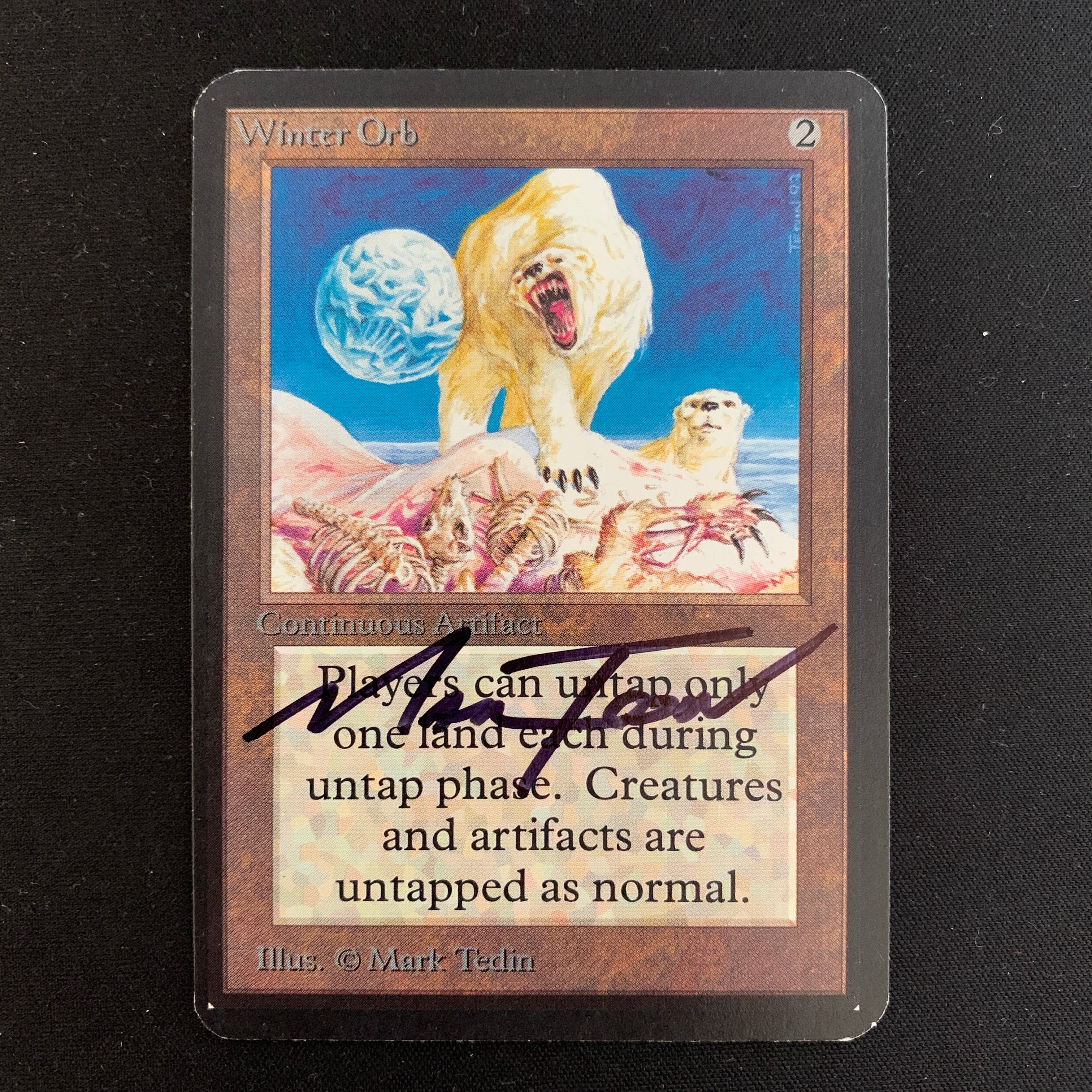 MTG Singles - Winter Orb - Alpha - 
