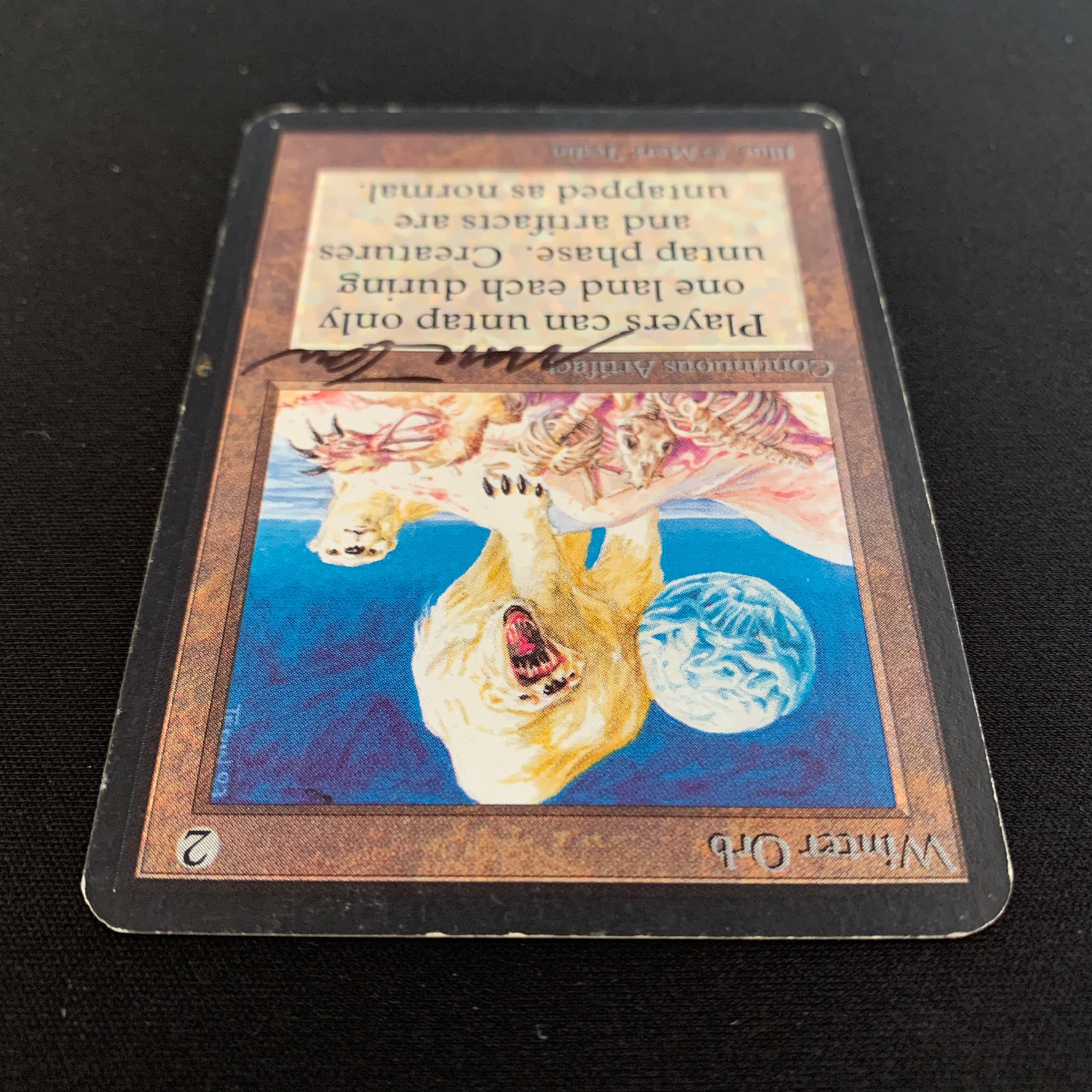 MTG Singles - Winter Orb - Alpha - 