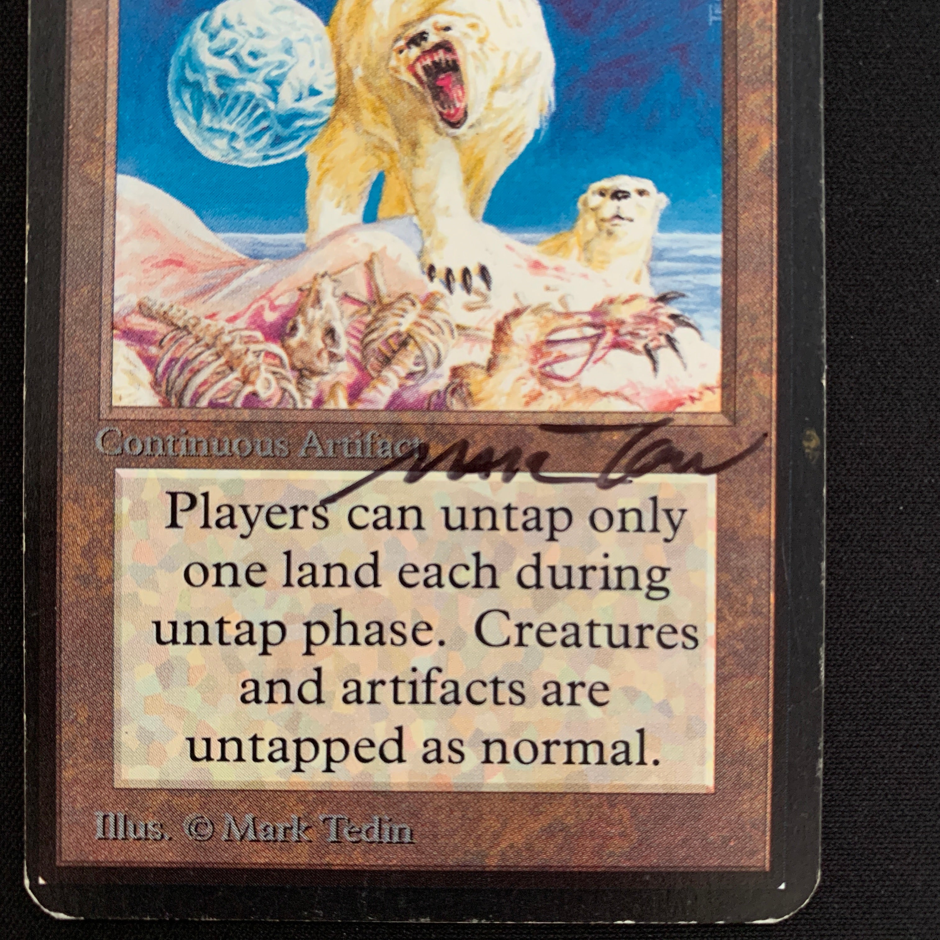 MTG Singles - Winter Orb - Alpha - 