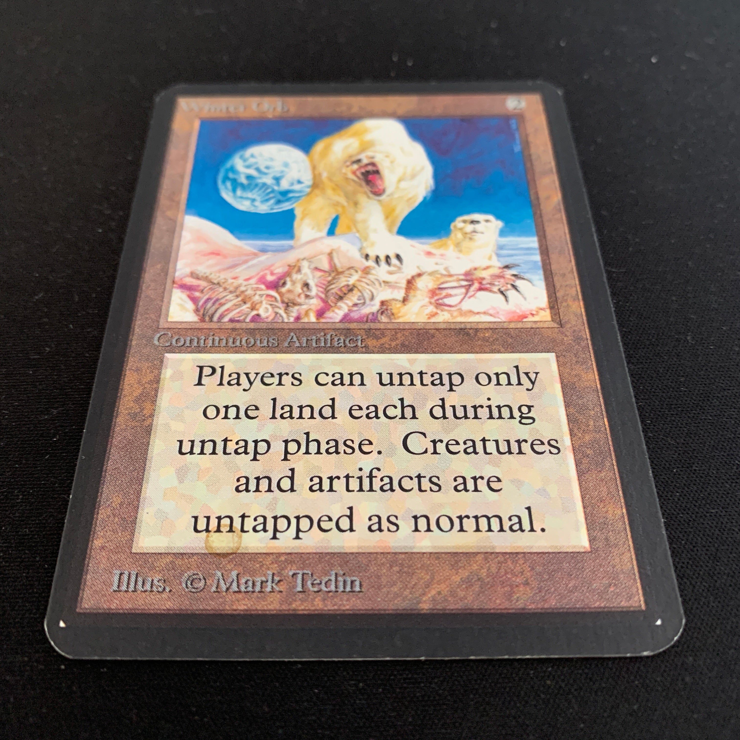 MTG Singles - Winter Orb - Alpha - 