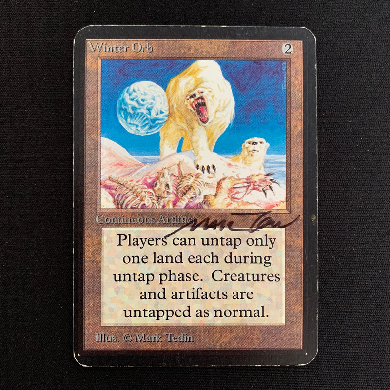 Magic the Gathering Winter Orb - Alpha 