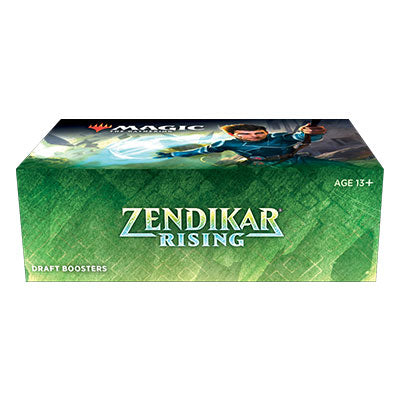 Draft Booster Box - Zendikar Rising