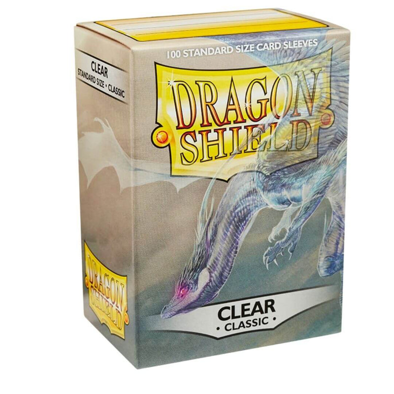100 Dragon Shield Sleeves - Classic Clear