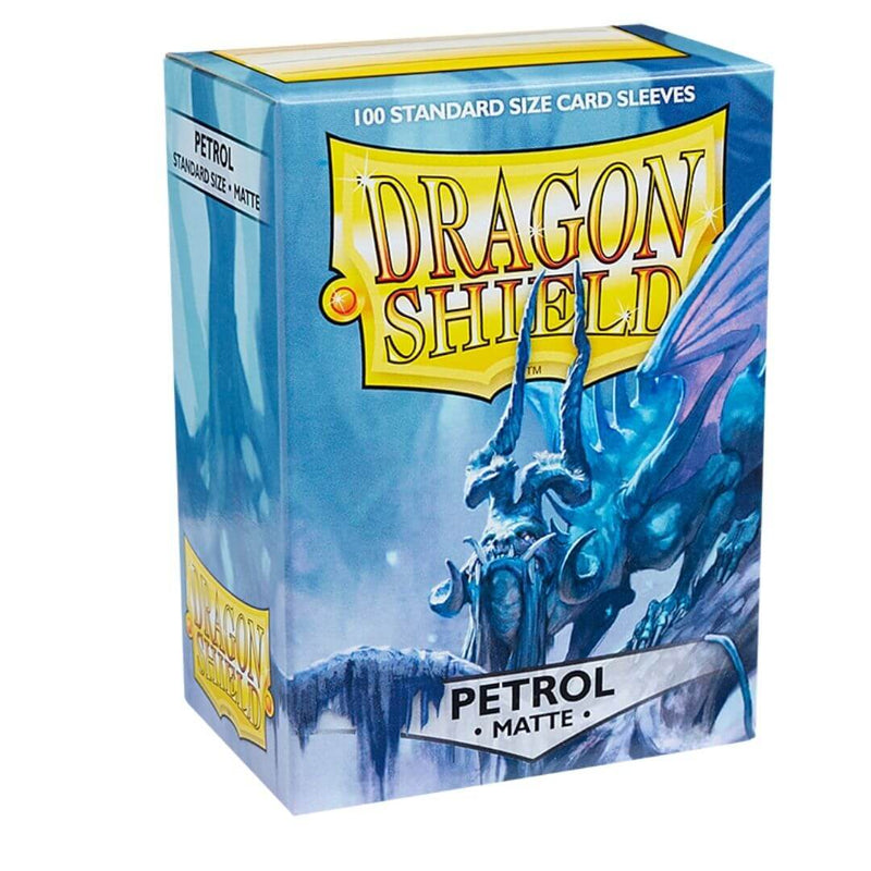 100 Dragon Shield Sleeves - Matte Petrol