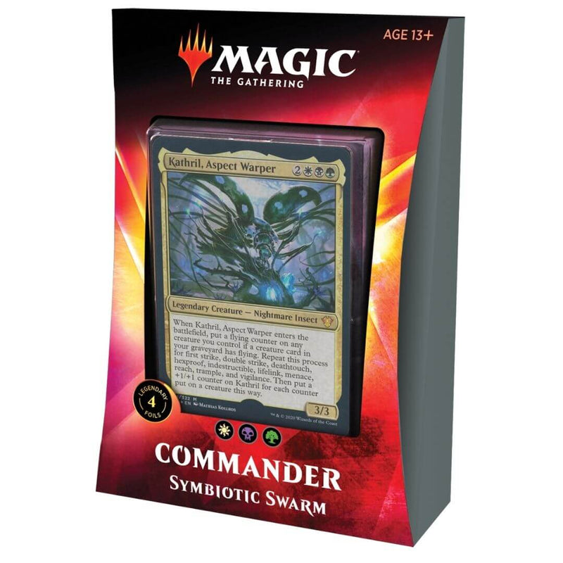 Commander Deck "Symbiotic Swarm" - Ikoria: Lair of Behemoths