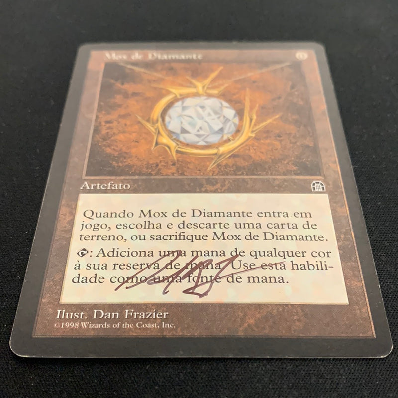Mox Diamond - Stronghold - Portuguese