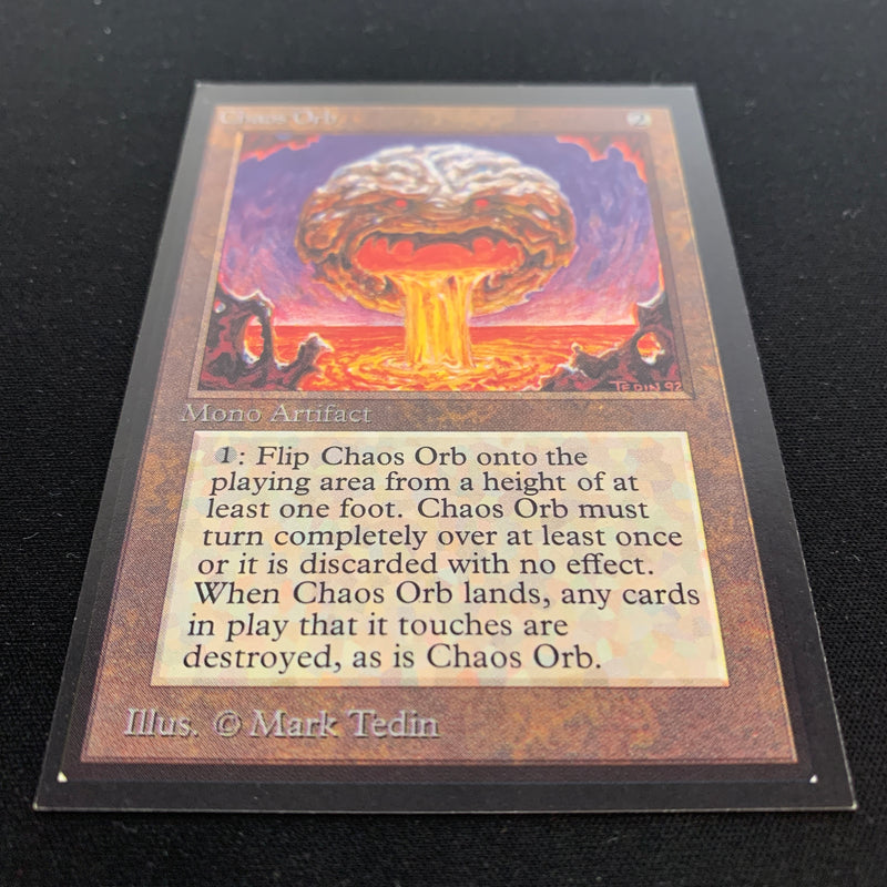 Chaos Orb - International Edition
