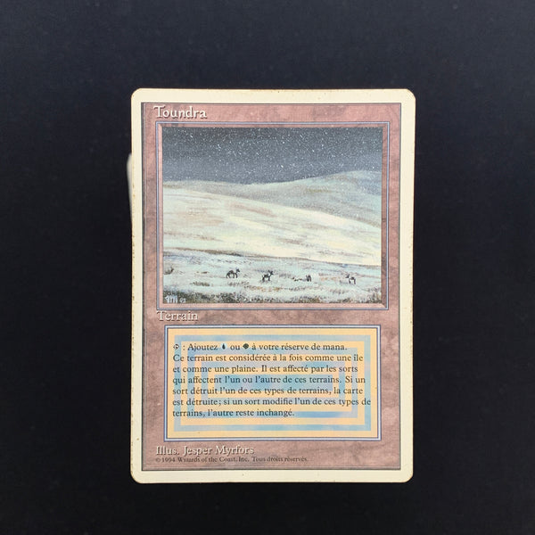 Tundra - Foreign White Bordered - French