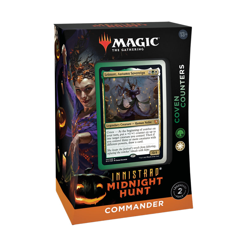 Commander Deck "Coven Counters" - Innistrad: Midnight Hunt