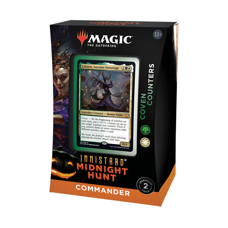 Commander Deck "Coven Counters" - Innistrad: Midnight Hunt