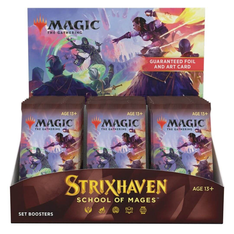Set Booster Box - Strixhaven: School of Mages
