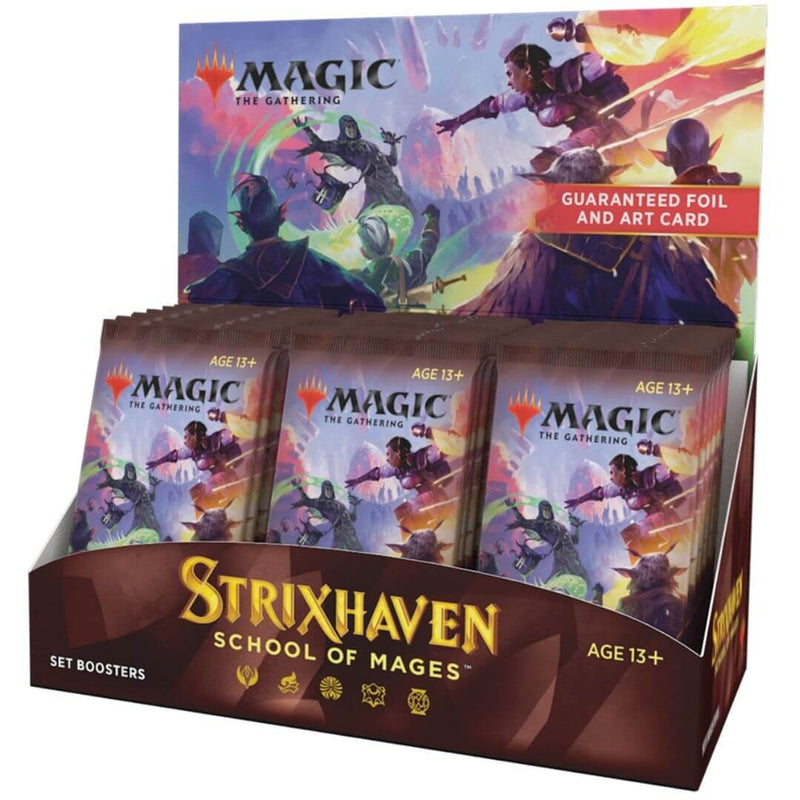 Set Booster Box - Strixhaven: School of Mages